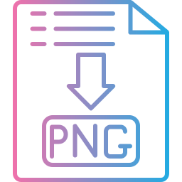 Png file format icon