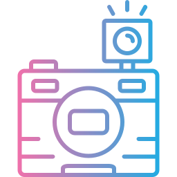 Photo camera icon