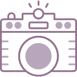 Photo camera icon