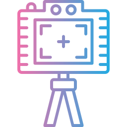 Camera stand icon