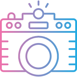 Photo camera icon