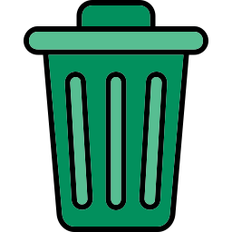 Dustbin icon