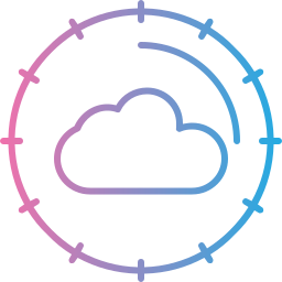 cloud computing icon