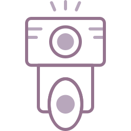 Camera flash icon