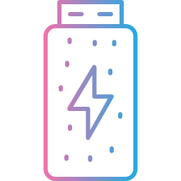 Battery status icon