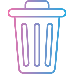 Dustbin icon