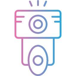 Camera flash icon