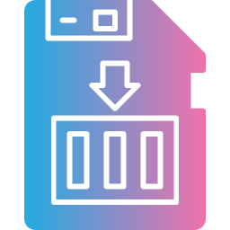 carte sim Icône