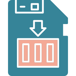 carte sim Icône