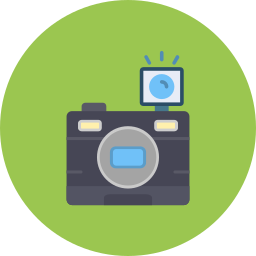 Photo camera icon