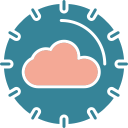 cloud computing icon