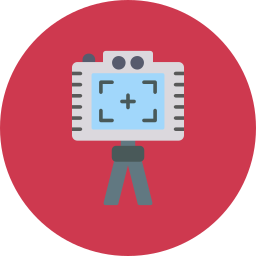 Camera stand icon