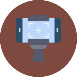 Selfie stick icon