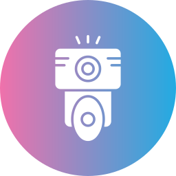 Camera flash icon