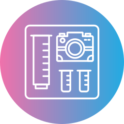 Camera bag icon