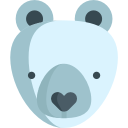 urso polar Ícone