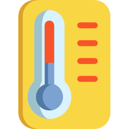 Thermometer icon