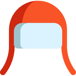 Winter hat icon