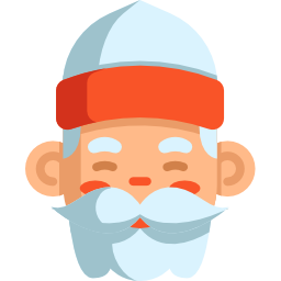 Santa icon