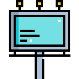 plakatwand icon