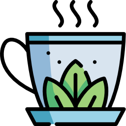 Herbal tea icon