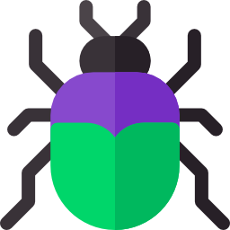 Bug icon