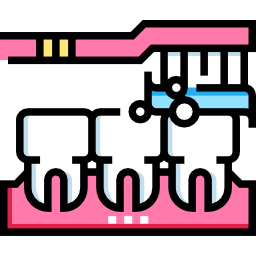Чистить зубы иконка