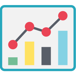 liniendiagramm icon