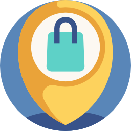 Shopping bag icon