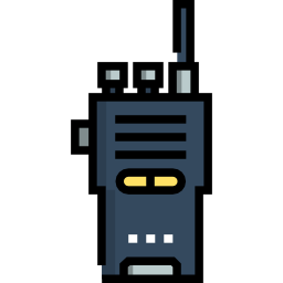 Walkie talkie icon