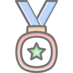 medalha Ícone