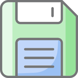 Diskette icon