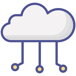 visueller datenaustausch icon