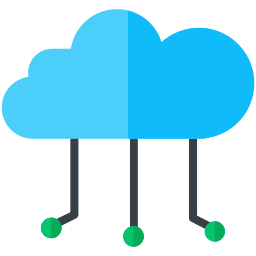 cloud computing icon