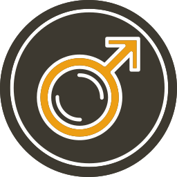 Male symbol icon