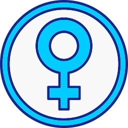 symbole féminin Icône