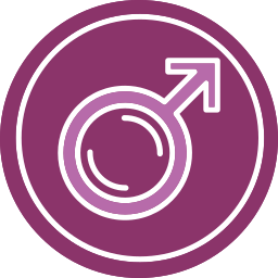 Male symbol icon