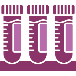 tubo de ensaio Ícone