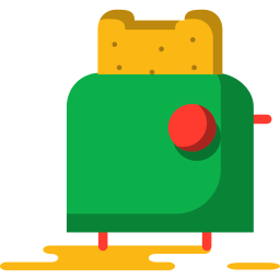 Toaster icon