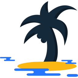 Palm tree icon