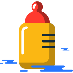 Feeding bottle icon