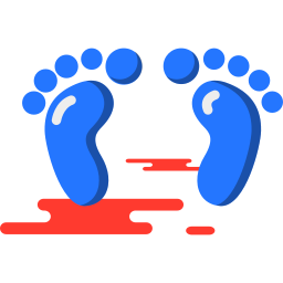 Footprints icon