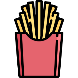 pommes frittes icon