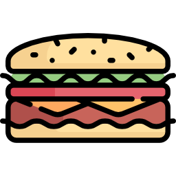 ハンバーガー icon