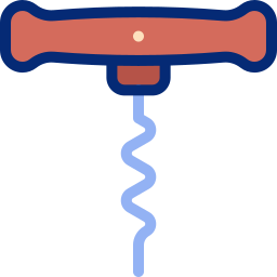 Corkscrew icon