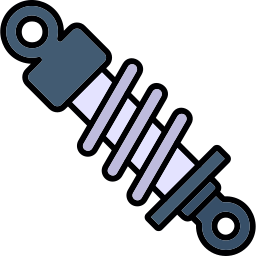 Shock absorber icon