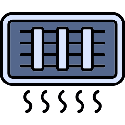 Air flow icon