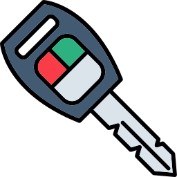 Car key icon