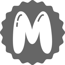 Letter m icon