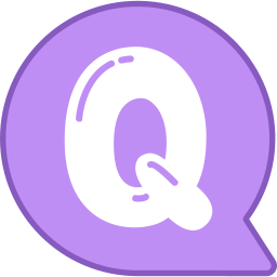 Letter q icon